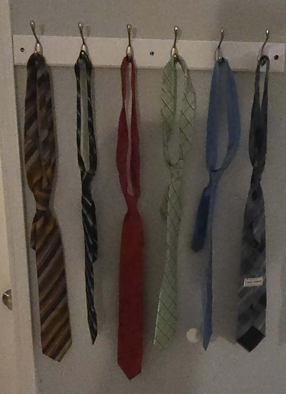 Necktie Bundle Lot of 6 Assorted Mens Ties Silk